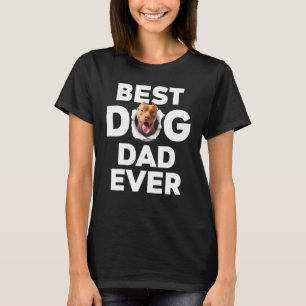 Best Dog Dad Ever Pitbull T-Shirt