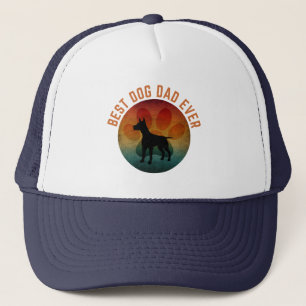 best dog dad ever trucker hat