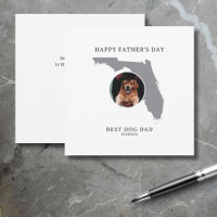 Best Dog Dad Florida Photo Father’s Day