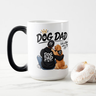 Best Dog Dad Golden Retriever Coffee Mug