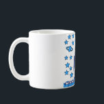 Best Dog Dad In The Galaxy Space Rocket Funny Gift Coffee Mug<br><div class="desc">Blast off into a world of appreciation with this "Best Dog Dad in the Galaxy" design, featuring a cool rocket ship and a cute pup explorer among the stars. It creates a stellar gift for the dog father who loves astronomy or sci-fi adventures almost as much as his furry best...</div>