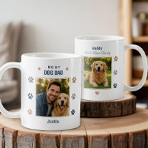 Best Dog Dad Personalized Photo