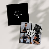 Best Dog Dad | Photo Collage