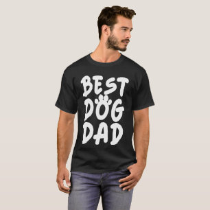 Best Dog Dad T-Shirt