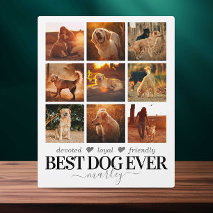 Best Dog Ever Photo Plaque