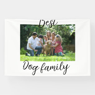 Best dog family mom dad pet animal friend holidayg banner