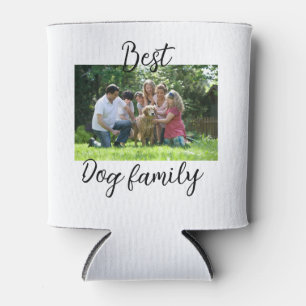Best dog family mom dad pet animal friend holidayg can cooler
