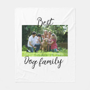 Best dog family mom dad pet animal friend holidayg fleece blanket