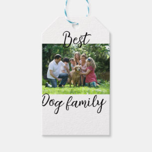 Best dog family mom dad pet animal friend holidayg gift tags
