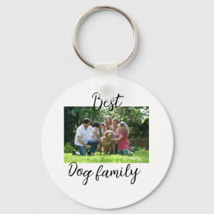 Best dog family mom dad pet animal friend holidayg keychain