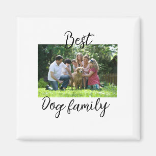 Best dog family mom dad pet animal friend holidayg magnet