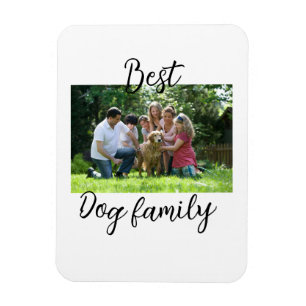 Best dog family mom dad pet animal friend holidayg magnet