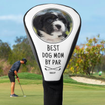 Best Dog Mom By Par Mother's Day Custom Photo