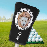 Best DOG MOM By Par Personalized Pet Photo Golf Head Cover<br><div class="desc">Best Mom By Par ... Two of your favourite things , golf and your dog ! Now you can take your best friend with you as you play 18 holes . Surprise the Dog Mom and Golf Lover with these super cute dog photo custom golf head cover and matching golf...</div>