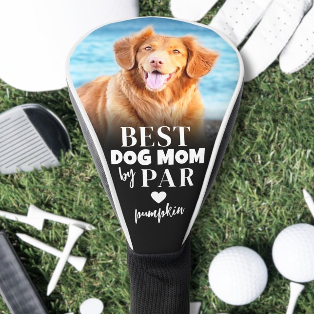 Best Dog Mom By Par Photo Golf Head Cover (Best Dog Mom By Par Photo Golf Head Cover)