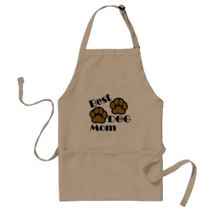 Best Dog Mom Cooking Apron