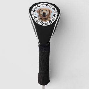 Best Dog Mom Custom Pet Photo Personalized Golf Head Cover