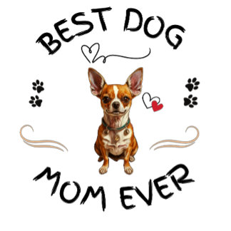 Best Dog Mom Ever - Adorable Pug Dog Mug