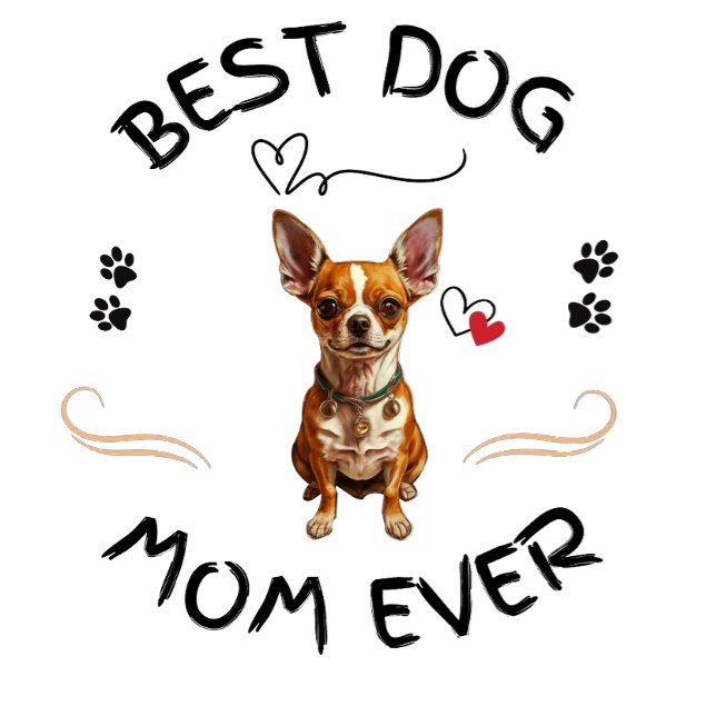 Best Dog Mom Ever - Adorable Pug Dog Mug (Creator Uploaded)