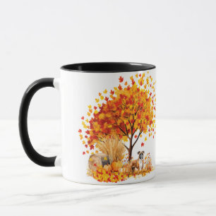 Best Dog Mom Ever Autumn, Boxer Mug