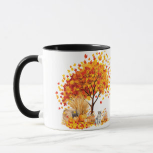 Best Dog Mom Ever Autumn, Husky Mug