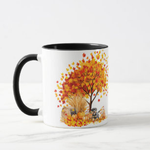 Best Dog Mom Ever Autumn, Rottweiler Mug