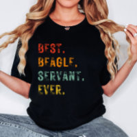 Best Dog Mom Ever Beagle Servant Womens