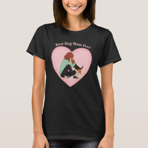 Best Dog Mom Ever Beagle T-Shirt