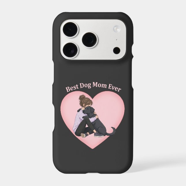 Best Dog Mom Ever Black Lab (Back)