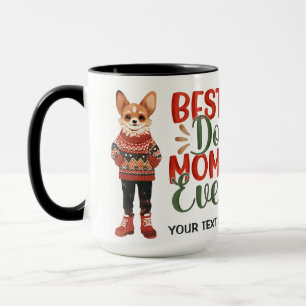 Best Dog Mom Ever Chihuahua Custom Magic Mug