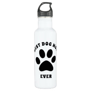 Best Dog Mom Ever Custom Text Personalized 710 Ml Water Bottle