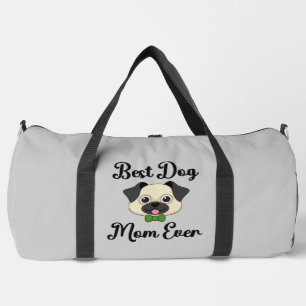 Best Dog Mom Ever Duffle Bag