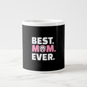 Best Dog Mom Ever English Bulldog Lover Large Coffee Mug