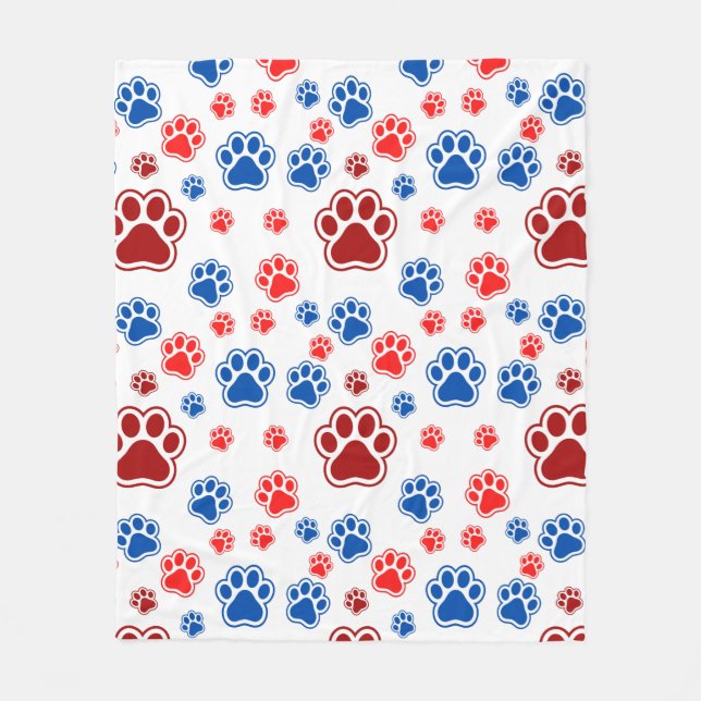 Best Dog Mom Ever Fleece Blanket (Front)