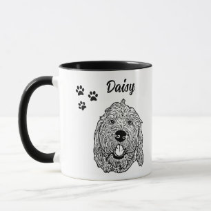 Best Dog Mom Ever Goldendoodle Dog Personalized Mug