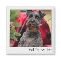 Best Dog Mom Ever Instant Camera Photo Custom