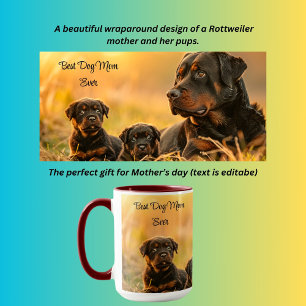 Best dog mom ever mug