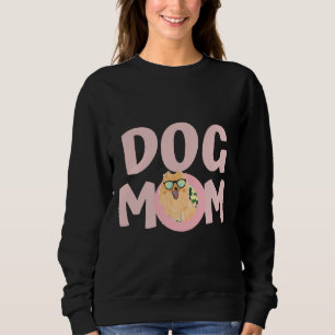 Best Dog Mom Ever Pomeranian Sweatshirt