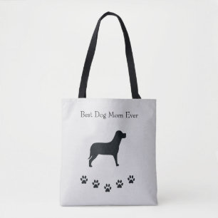 Best Dog Mom Ever Tote Bag
