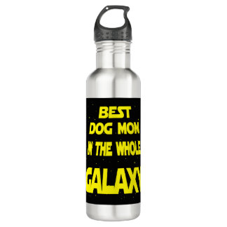 Best Dog Mom In The Whole Galaxy 710 Ml Water Bottle