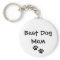 Best Dog Mom Keychain