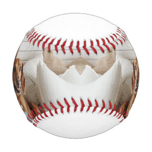 Best Dog Mom: Personalized Dog Photo Mother's Day Baseball