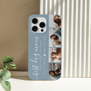 Best Dog Mom: Personalized Dog Photo Mother's Day iPhone 15 Pro Max Case