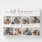 Best Dog Mom: Personalized Dog Photo Mother's Day