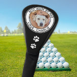 Best DOG MOM Personalized Pet Photo Name Golf Head Cover<br><div class="desc">Best Mom By Par ... Two of your favourite things , golf and your dog ! Now you can take your best friend with you as you play 18 holes . Customize these golf head covers and matching golf accessories with your dogs favourite photo and name . Great gift to...</div>