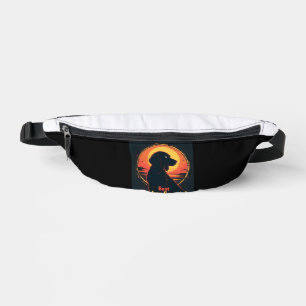 Best Dog Mother Mom - Vintage Cocker Spaniel T-Shi Fanny Pack