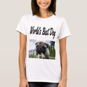 Best Dog Photo  T-Shirt