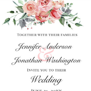 Best Dog, Smell the Roses Wedding Pet Tag