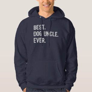Best Dog Uncle Ever Funny Father's Day Christmas  Hoodie