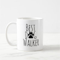 'Best Dog Walker' Charming Playful Pet-Lover Gift 